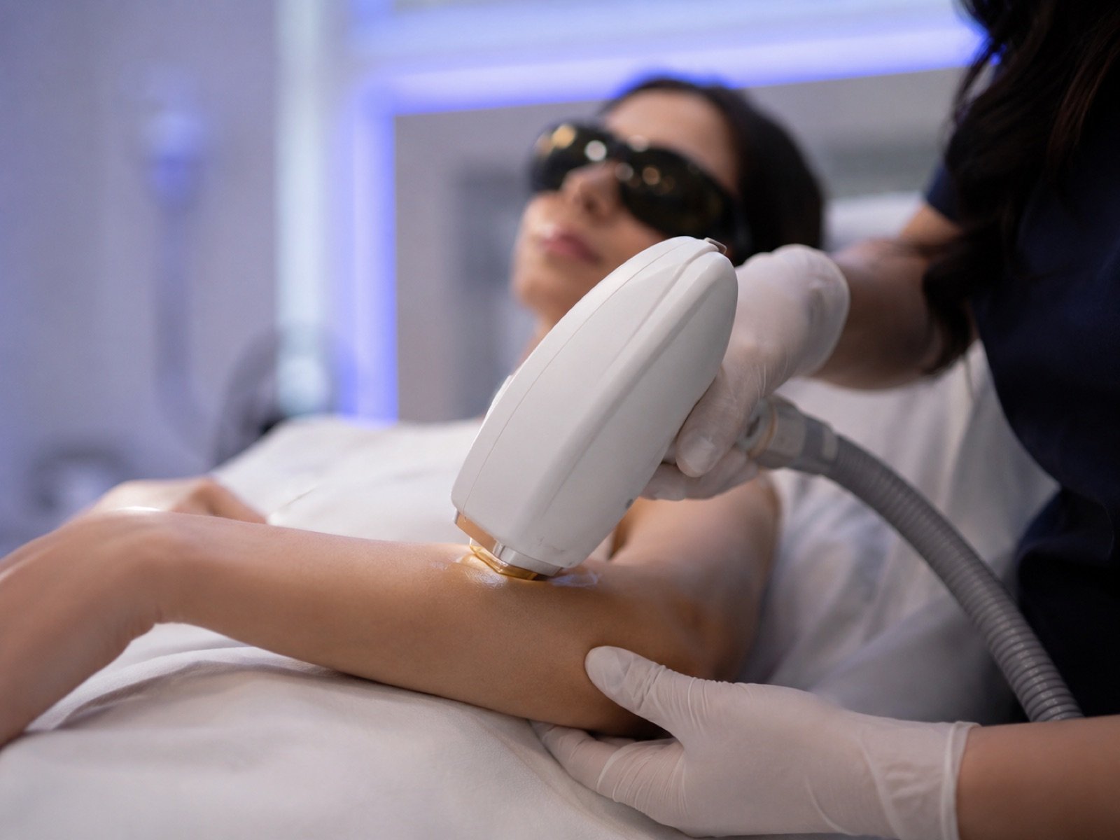 Laser Hair Removal at Perfect 5 Clinic